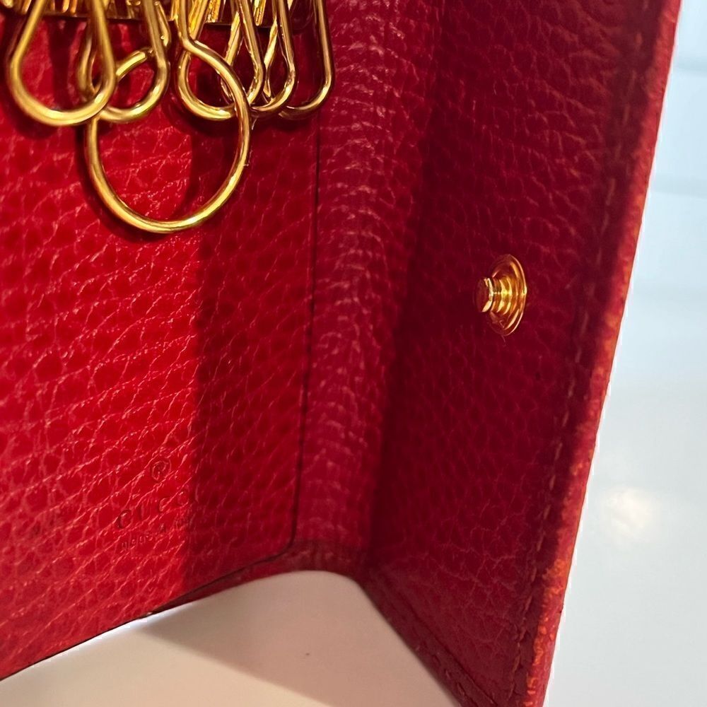 Authentic Gucci Marmont Key/Card Case - Picture 6 of 8